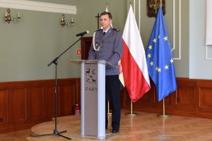 Komendant Powiatowy Policji w Żarach